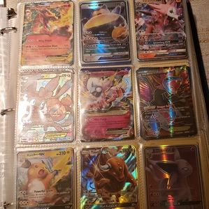 Pokemon cards(Mega exs, exs,and gxs) 27 cards